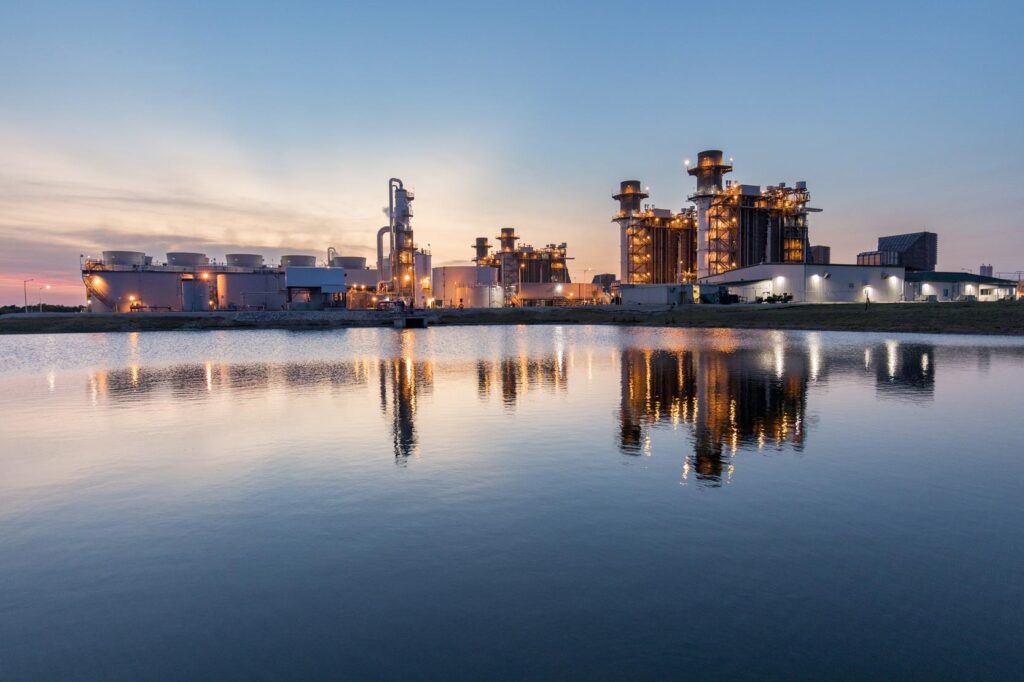 natural gas power plant in texas