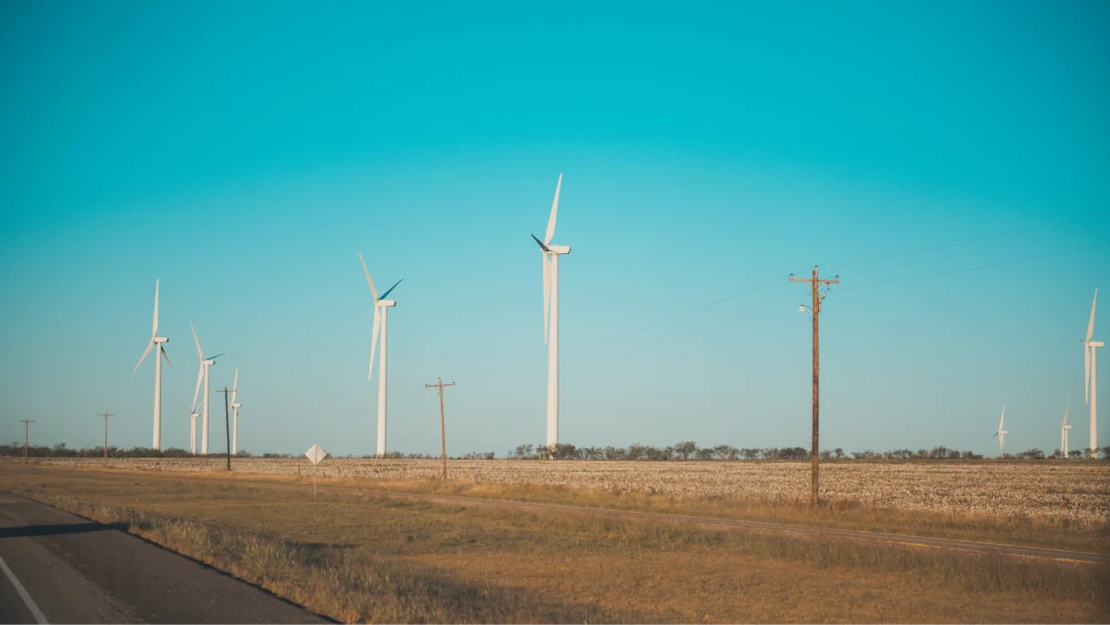 wind power farm