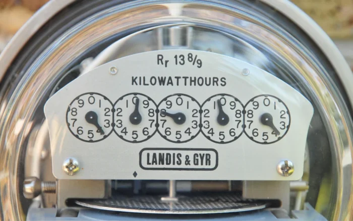 electric meter for kwh