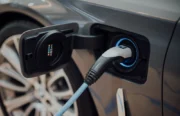 charging electric vehicle