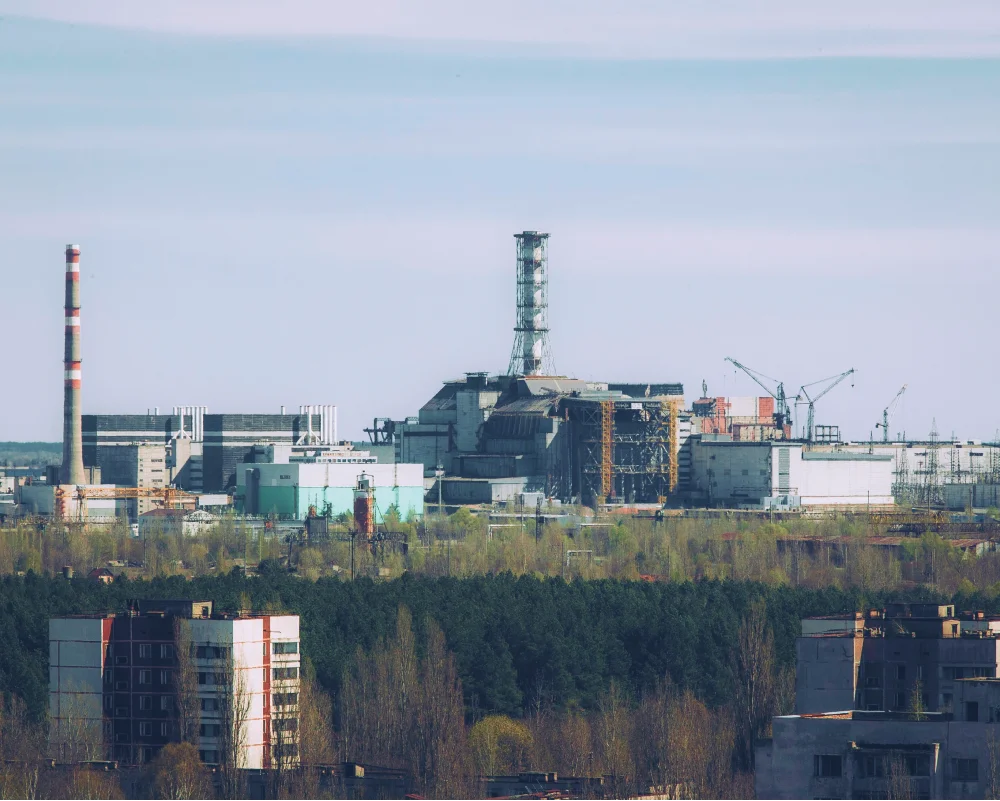 chernobyl nuclear reactor