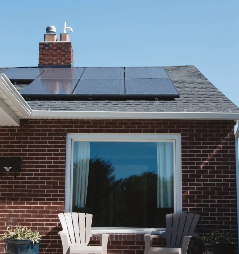 residential solar energy system