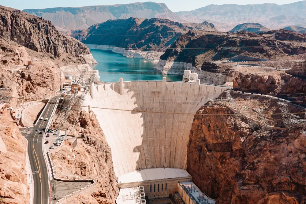 hoover dam hydroelectric power plant