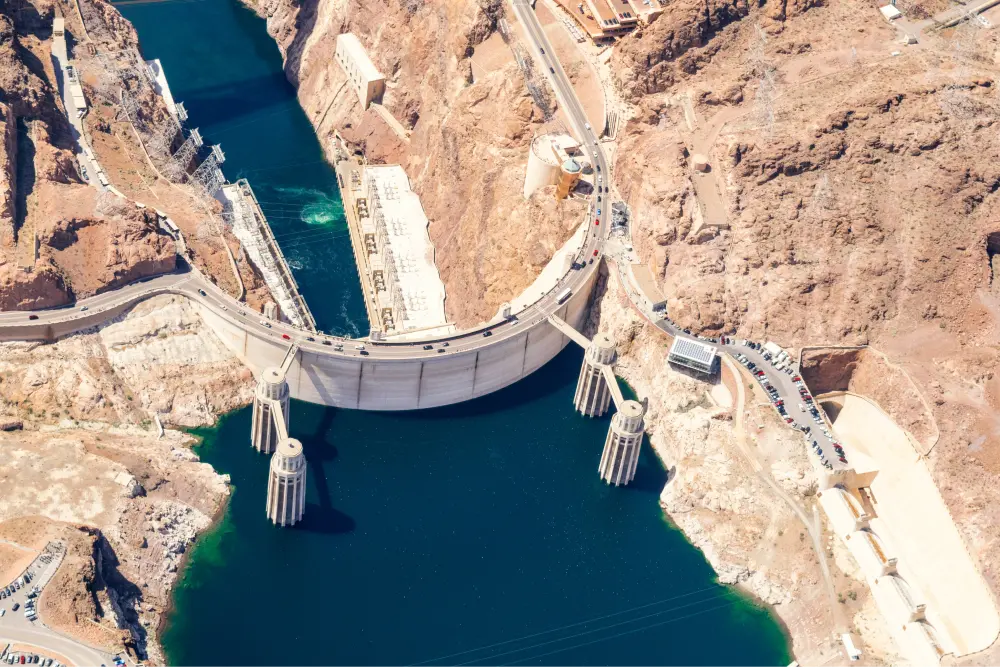 hoover dam hydroelectric power
