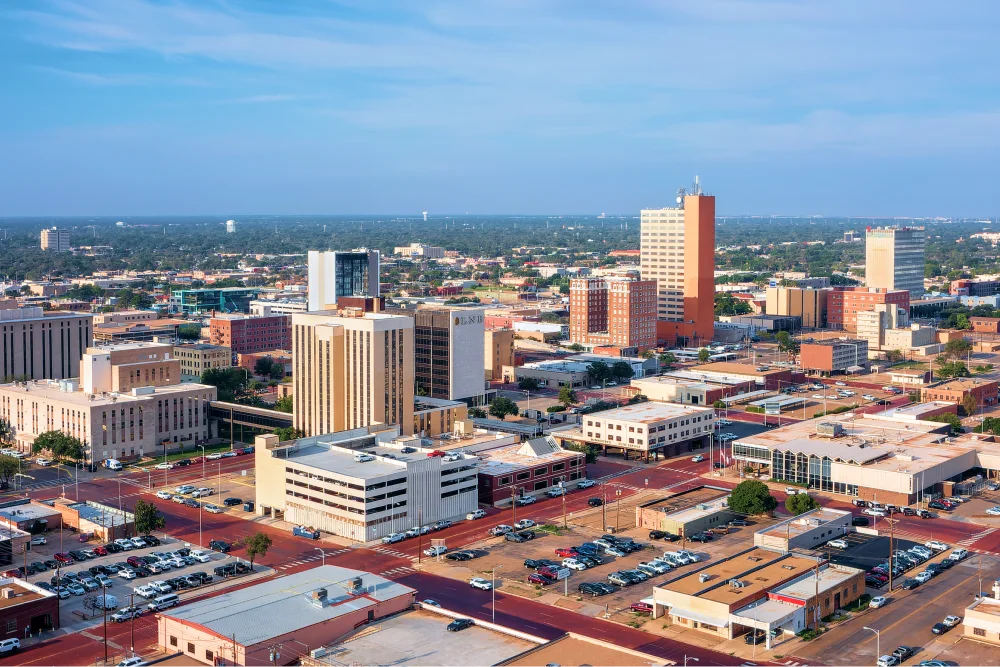 downtown lubbock texas