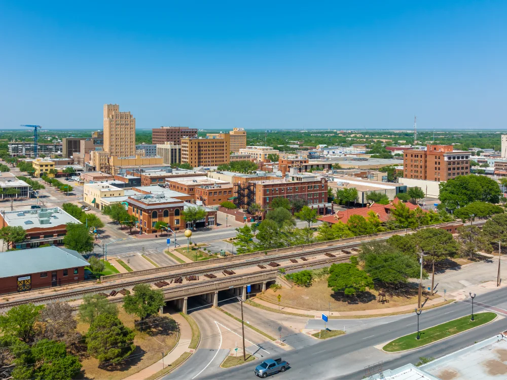 abilene texas aerial view