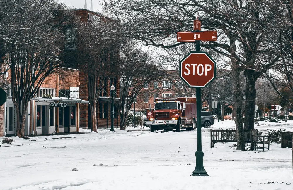 How to Drive in Snow Winter Driving Safety Tips