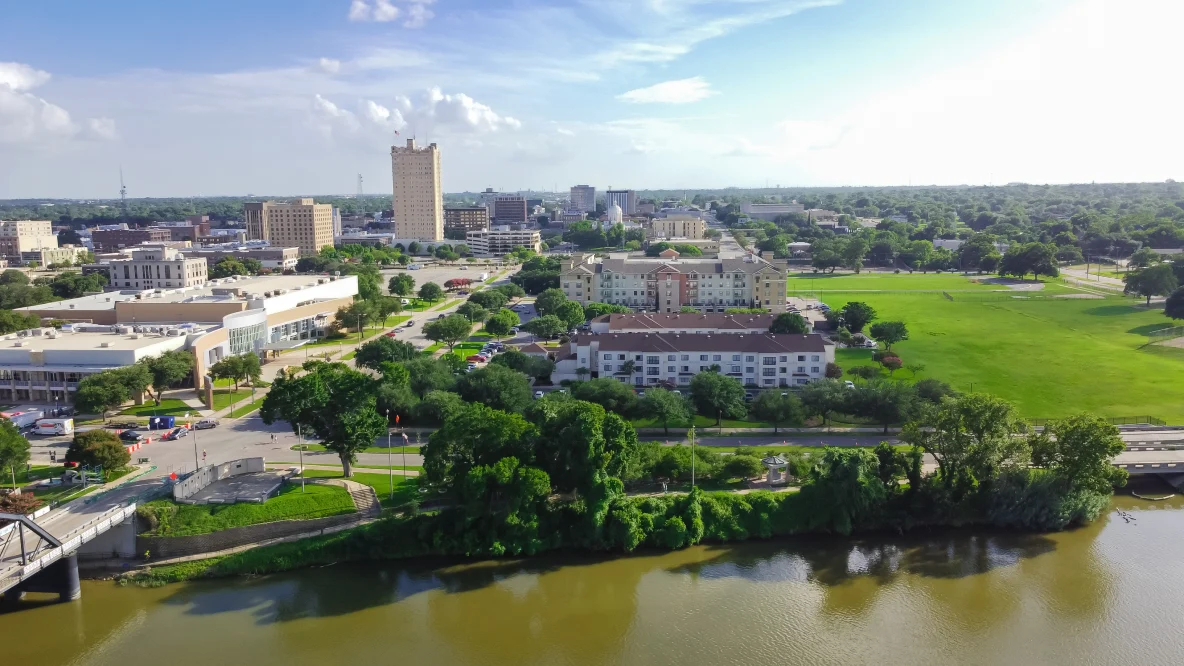 river through waco texas