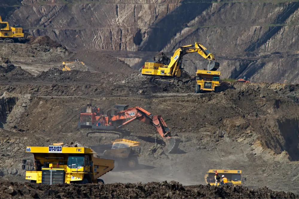 coal mining operation