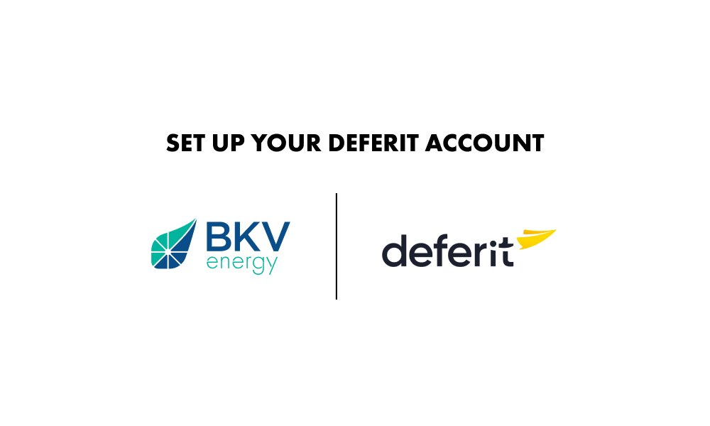 set up your deferit account