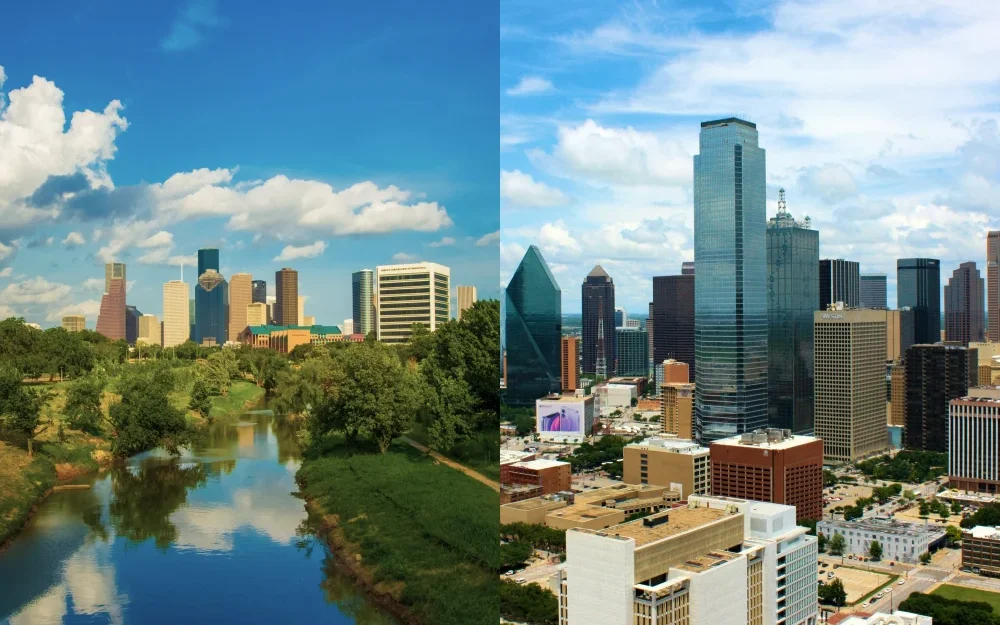 dallas vs houston