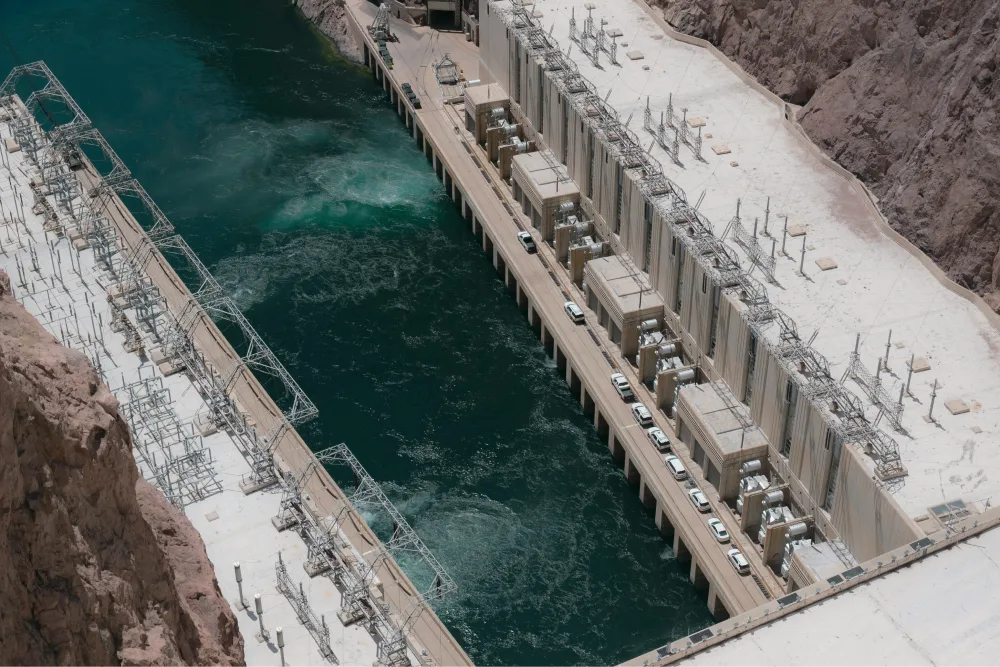 hydroelectric power