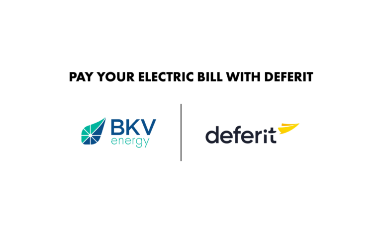 Pay BKV Energy Electric Bill with Deferit