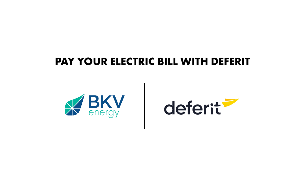 pay BKV energy electric bill with deferit