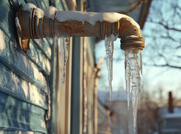 how to prevent frozen pipes