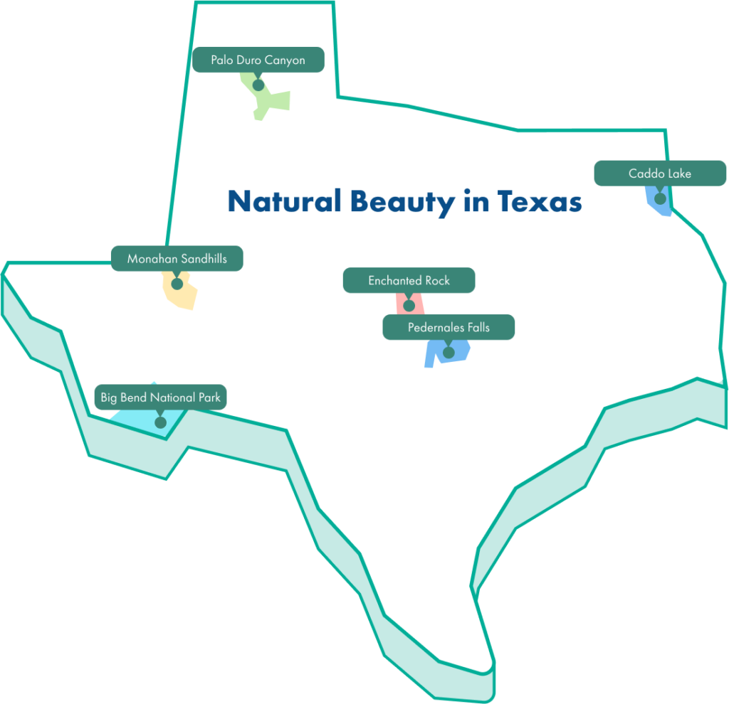 national and state parks in texas