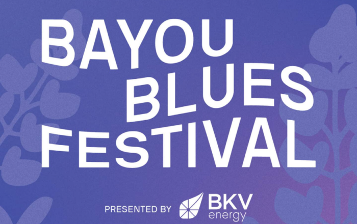 press release image for Bayou Blues Festival presented by BKV Energy