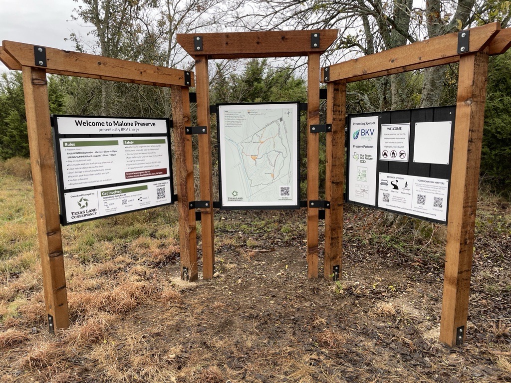 bkv energy sponsors the texas land conservancy malone preserve