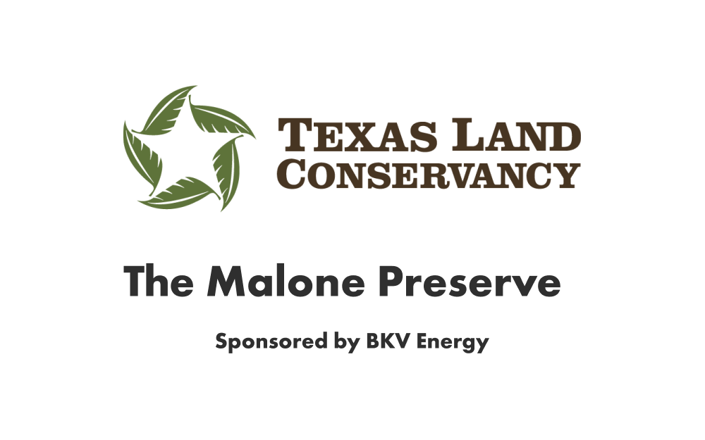 bkv energy's 5 year gift sponsors the texas land conservancy's malone preserve in north texas