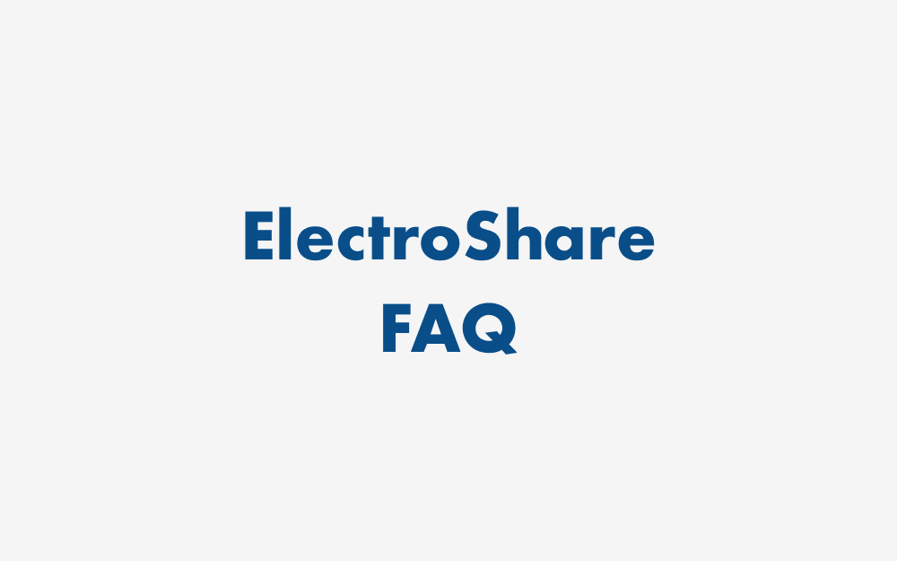 electroshare faq