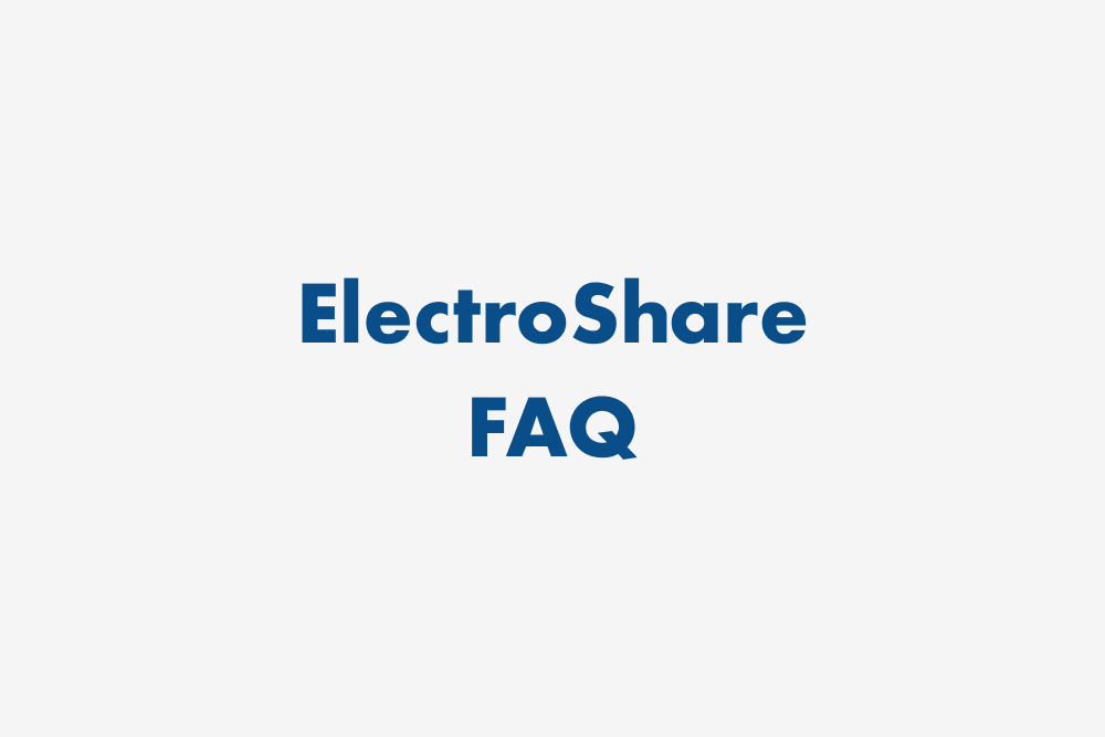 electroshare faq