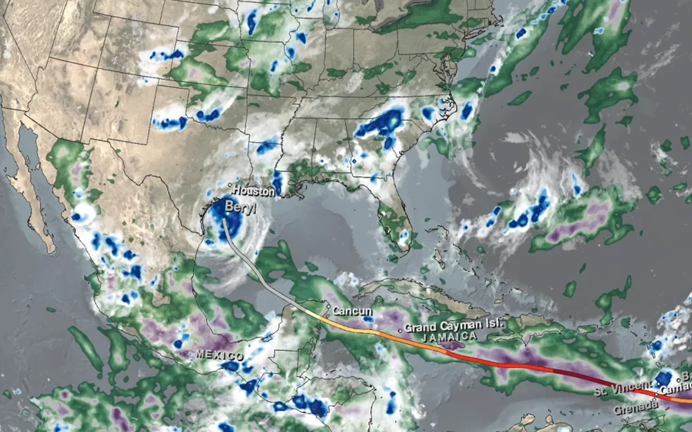 hurricane beryl july 2024