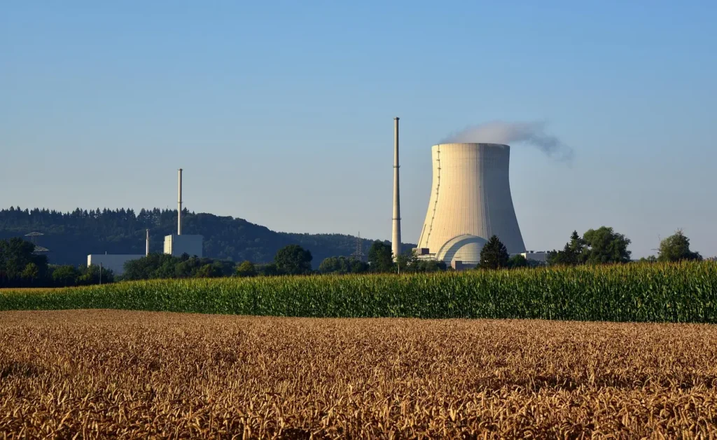 Nuclear energy power plant