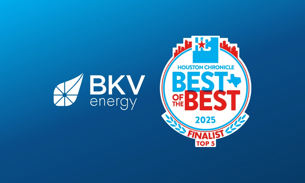 bkv energy named one of houston's best electricity providers in houston chronicle's best of the best 2025