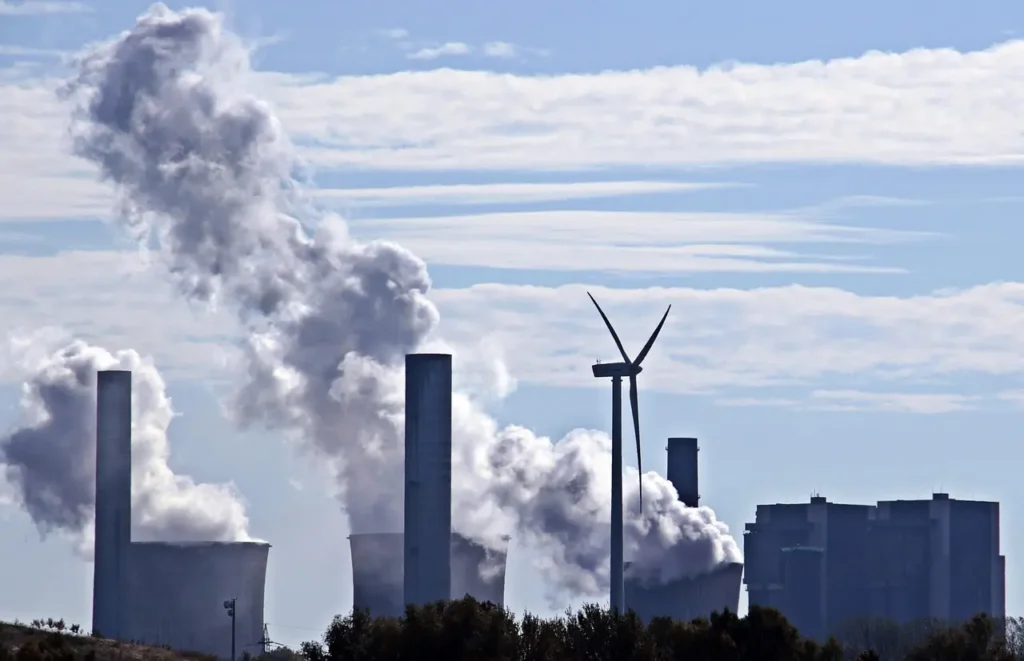 coal fired power plant