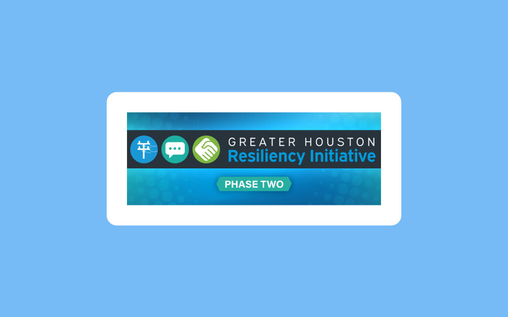 greater houston resiliency initative phase two