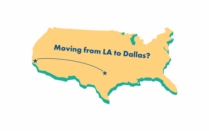 moving from LA to Dallas
