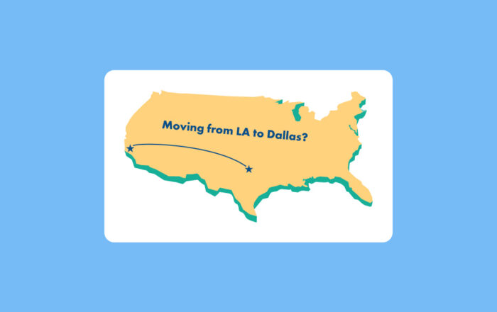 moving from LA to dallas