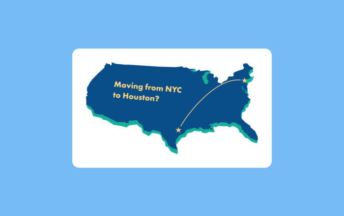 moving from nyc to houston