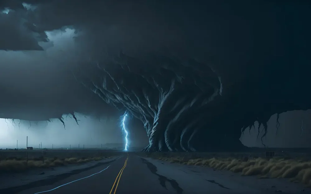tornadoes in north Texas