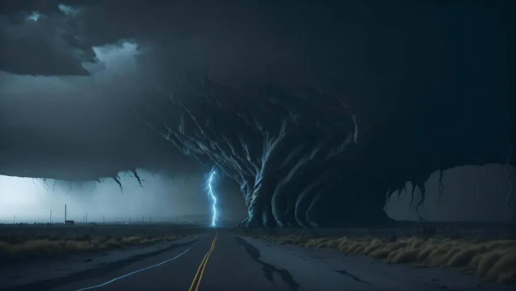 tornadoes in north Texas