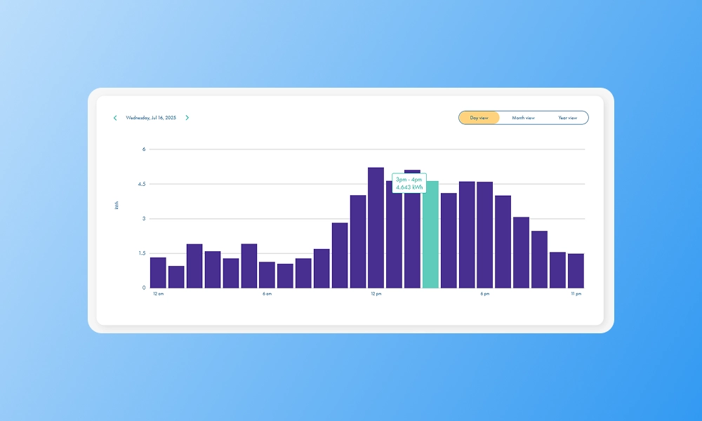 bkv energy customers can now view electricity usage by the hour