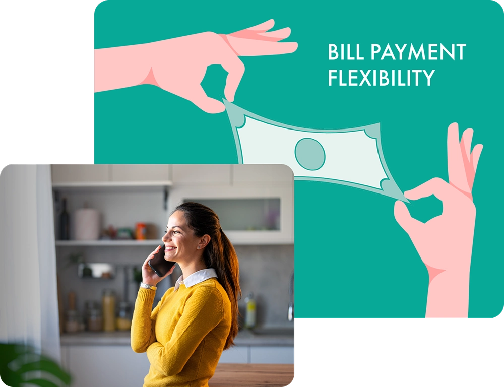 bill payment flexibility