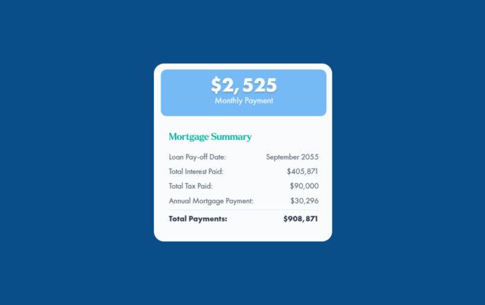 free mortgage calculator