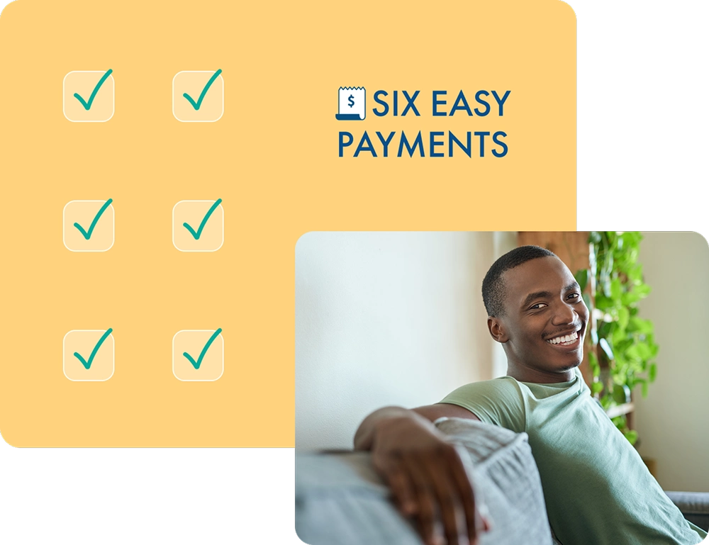 six easy payments