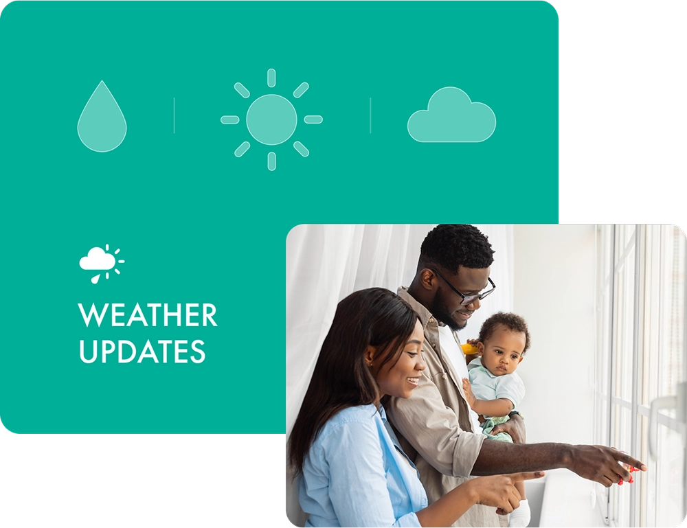 weather updates