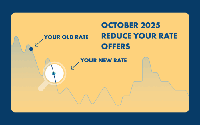 october 2025 reduce your rate offers