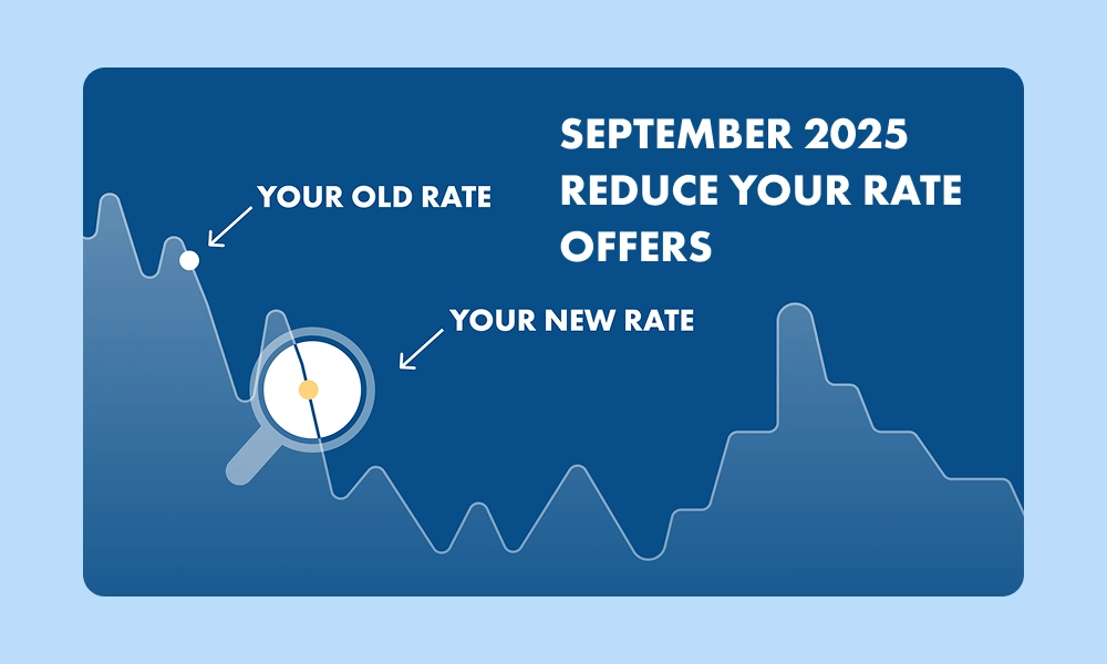 september 2025 reduce your rate offers