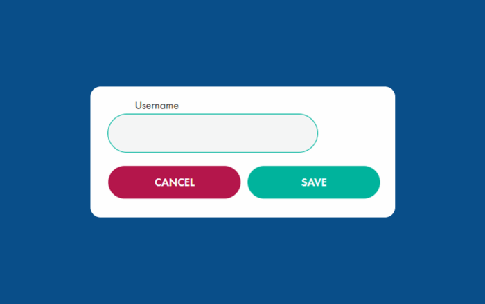 how to reset your username
