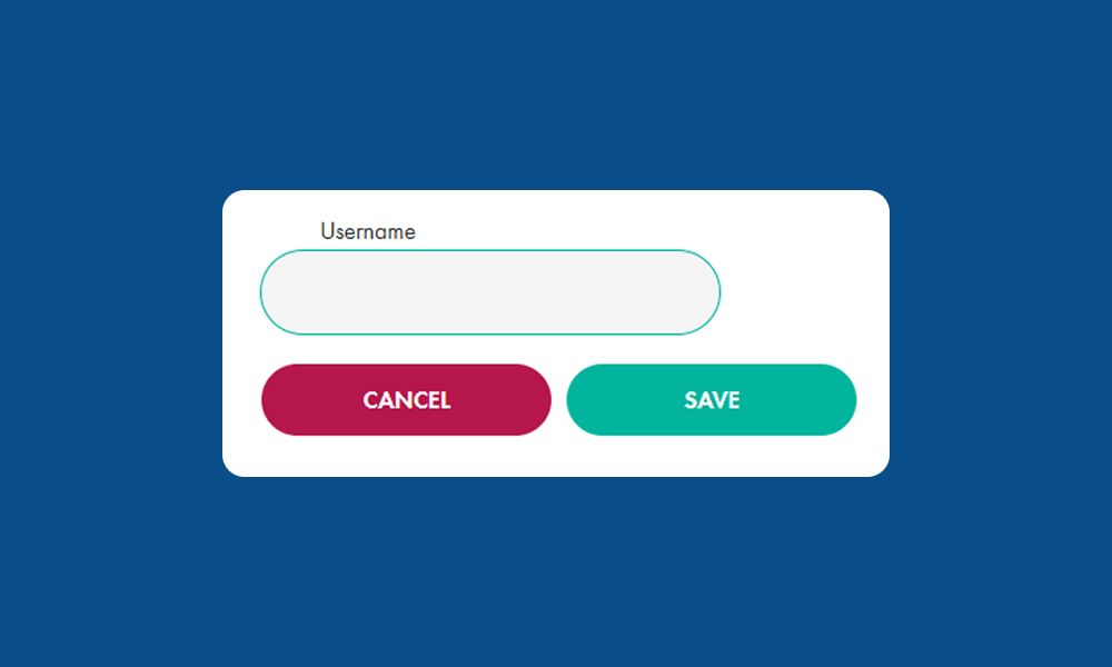 how to reset your username
