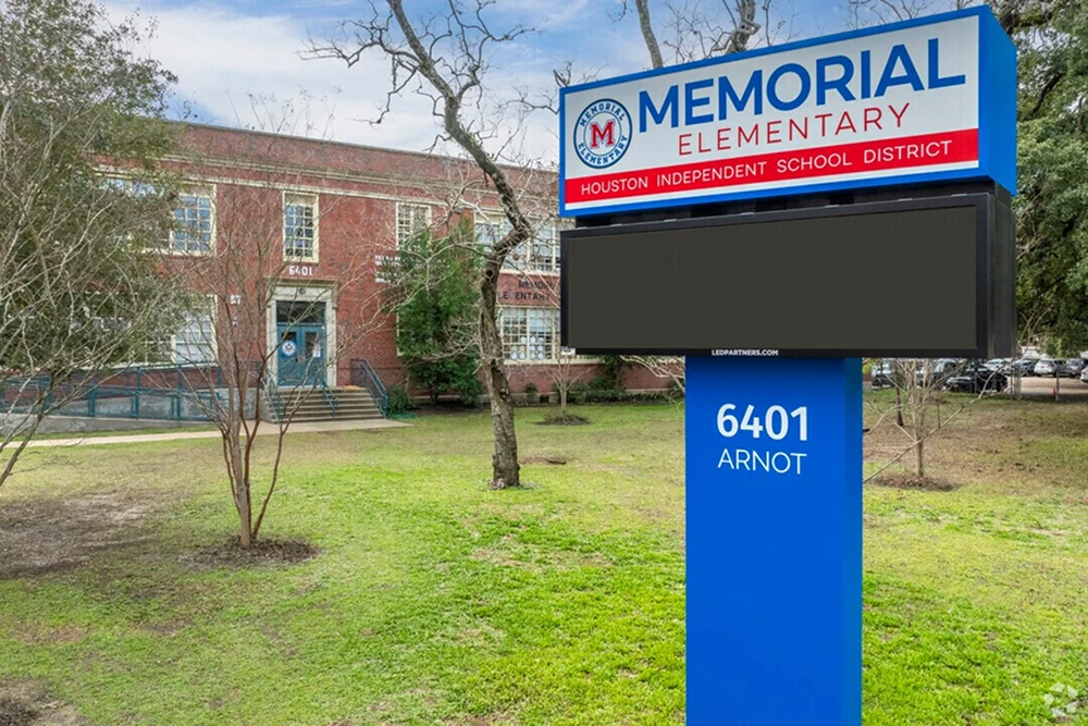 memorial elementary school in houston