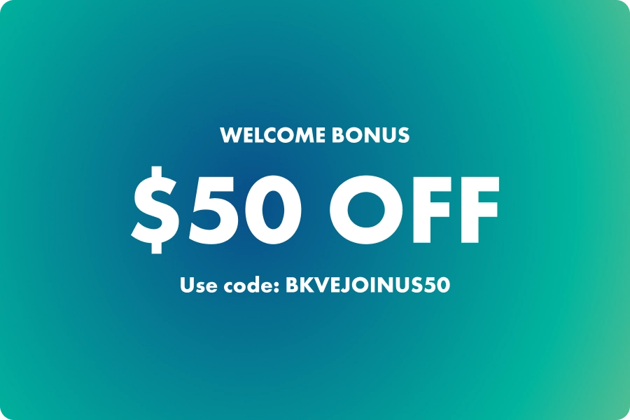 $50 off your third BKV Energy electricity bill with code BKVEJOINUS50