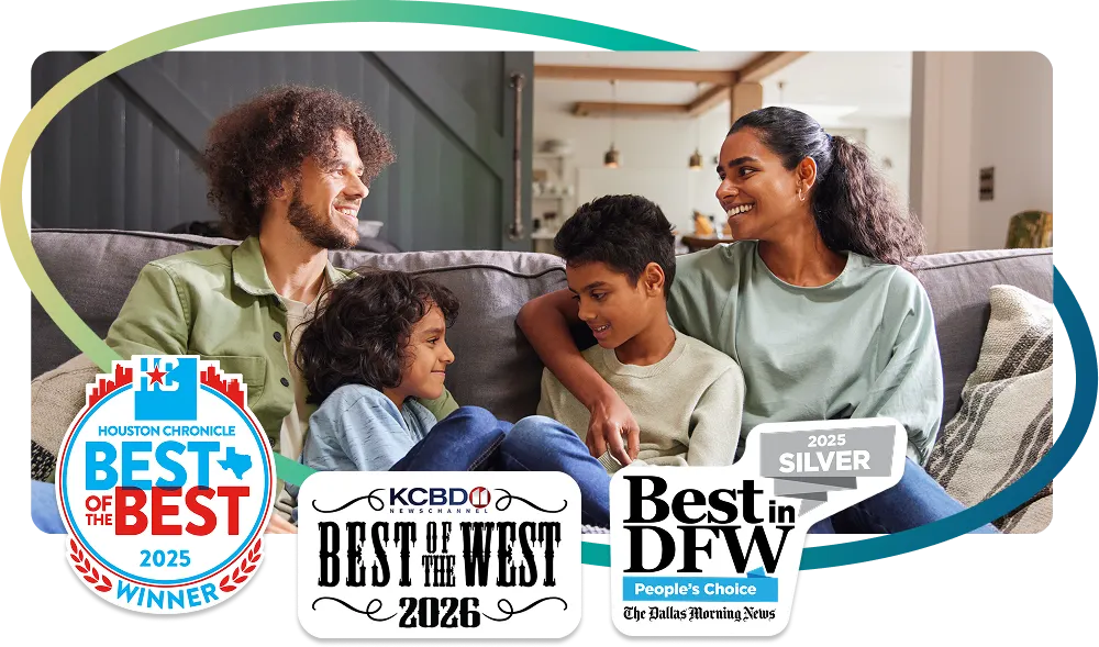 bkv energy best electricity provider in houston, lubbock, and dfw badge image
