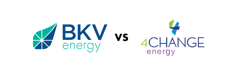 bkv energy vs 4change energy