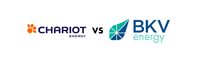 chariot energy vs bkv energy