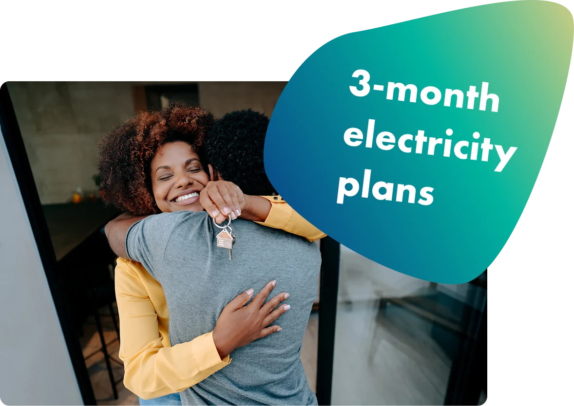 3-month electricity plan